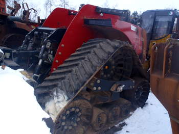 salg af Case Quadtrac 600 tractor