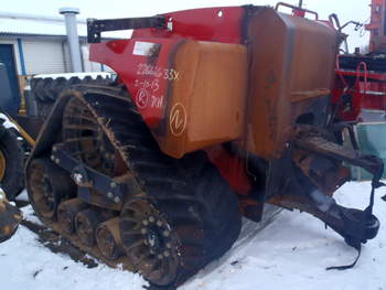 salg af Case Quadtrac 600 tractor