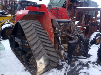 salg af Case Quadtrac 600 traktor