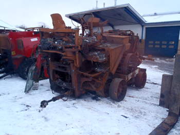 salg af Case Quadtrac 600 traktor