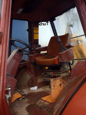 salg af Traktorgrävare Case 580 SK 