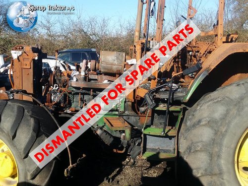 salg af John Deere 7700 tractor