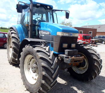 salg af Ford 8770 tractor