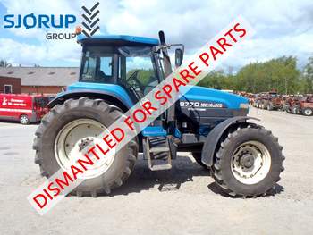 salg af Ford 8770 traktor