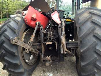 salg af Massey Ferguson 5465 traktor