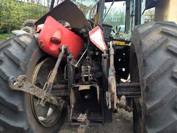 salg af Massey Ferguson 5465 traktor