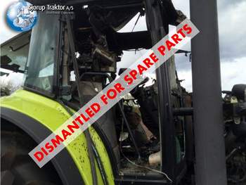 salg af Claas Arion 640 traktor