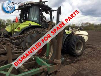 salg af Claas Arion 640 traktor