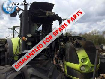 salg af Claas Arion 640 traktor