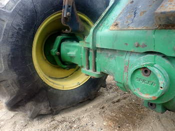 salg af zerlegte Teleskoplader John Deere 3420 