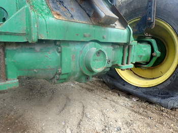 salg af zerlegte Teleskoplader John Deere 3420 