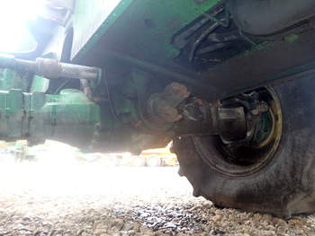 salg af zerlegte Teleskoplader John Deere 3420 