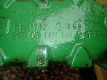 salg af zerlegte Teleskoplader John Deere 3420 