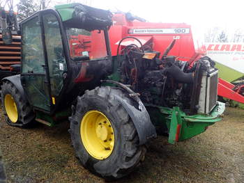 salg af John Deere 3420 Teleskoplæsser