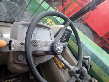 salg af John Deere 3420 Teleskoplæsser