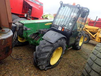 salg af zerlegte Teleskoplader John Deere 3420 