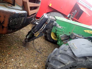 salg af Teleskoplastare John Deere 3420 