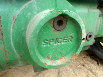 salg af zerlegte Teleskoplader John Deere 3420 