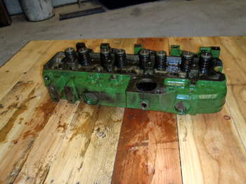 salg af Topplock John Deere 3420 