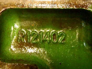 salg af John Deere 3420  Cylinder head