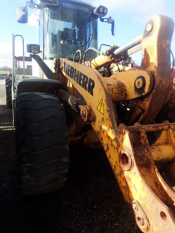 salg af Liebherr L556  Wheel Loader