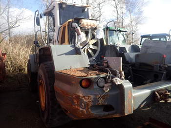 salg af Liebherr L556  Wheel Loader