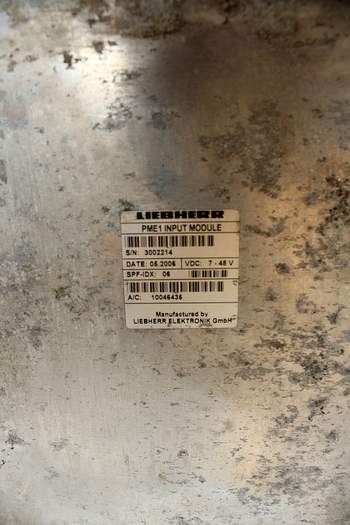 salg af Liebherr L556  ECU