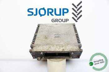 ECU for construction machines | Sjorup Group - Sjorup Group 