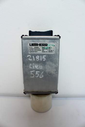 salg af Liebherr L556  ECU