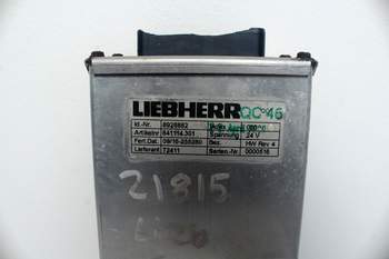 salg af Liebherr L556  ECU