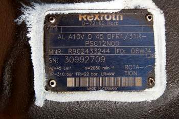 salg af Terex AL160  Hydraulic Pump