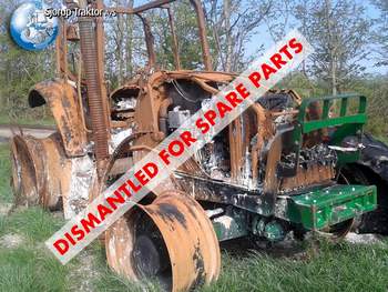 salg af John Deere 6820 traktor
