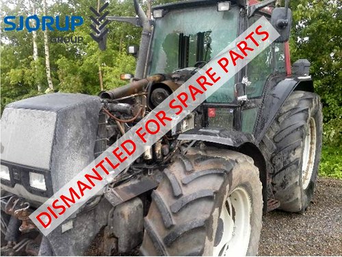 salg af Valmet 8150 traktor