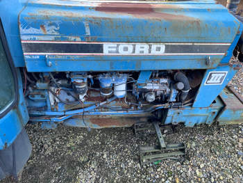 salg af Ford 7810 tractor