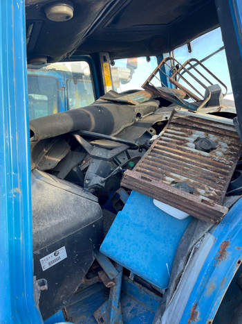 salg af Ford 7810 tractor