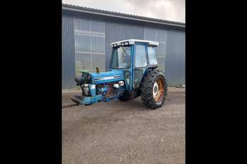 salg af Ford 7810 tractor