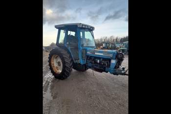 salg af Ford 7810 tractor