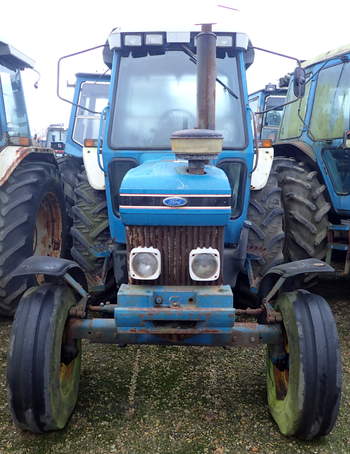 salg af Ford 7810 tractor