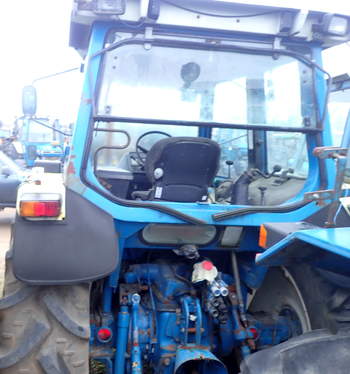 salg af Ford 7810 tractor