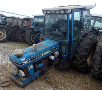 salg af Ford 7810 tractor