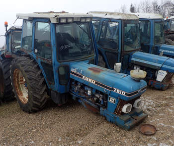 salg af Ford 7810 tractor