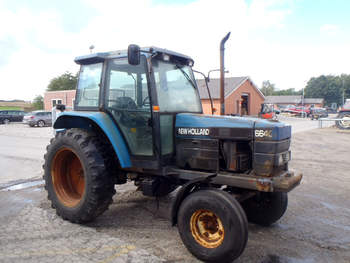 salg af Ford 6640 tractor