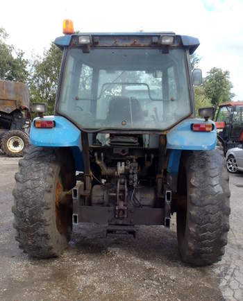 salg af Ford 6640 traktor