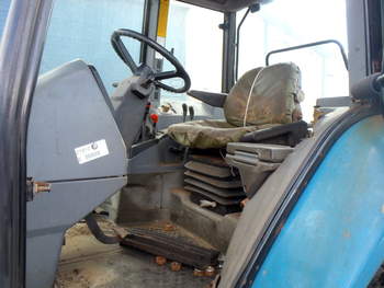 salg af Ford 6640 traktor