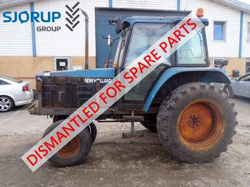 salg af Ford 6640 tractor