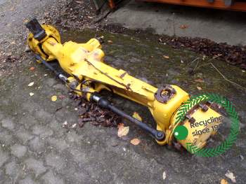 Hidromek 102 S  Front Axle