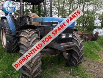 salg af Ford 8340 tractor