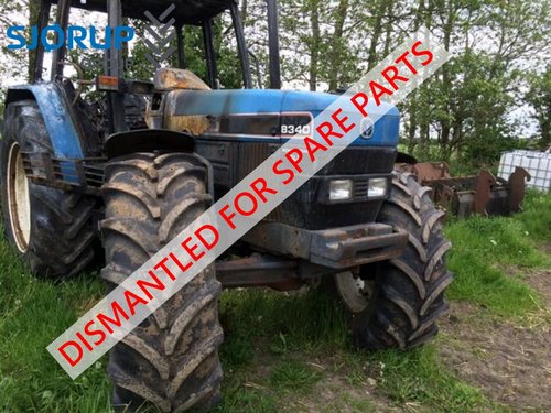 salg af Ford 8340 tractor