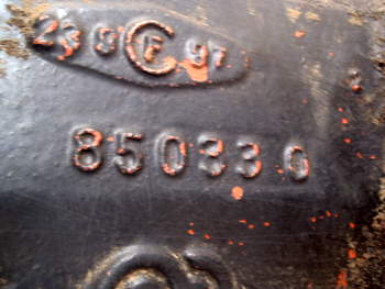 salg af Same Titan 190 RIGHT Rear Half Axle
