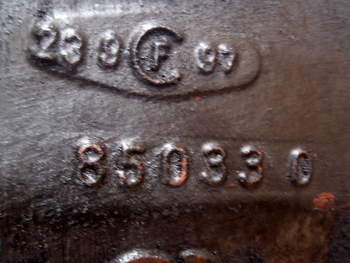 salg af Same Titan 190 LEFT Rear Half Axle